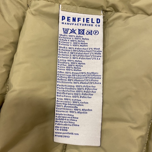 Trailwear by Penfield puffy jacket size XS - Picture 5 of 7